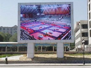 户外LED显示屏 选购指南与维修要诀